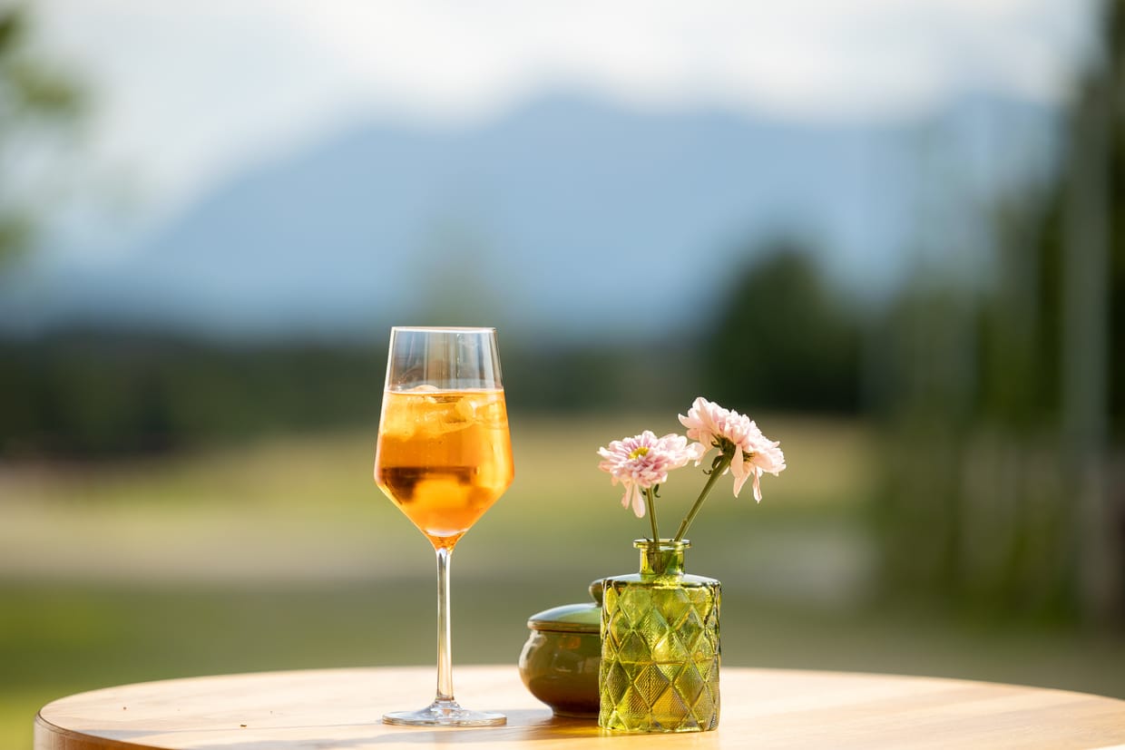 Bar mit Blick