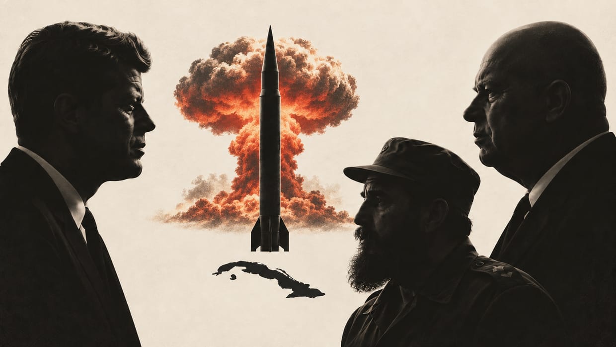 La Crisis de los Misiles de Cuba: El Casi Apocalipsis Más Allá de la Visión Occidental