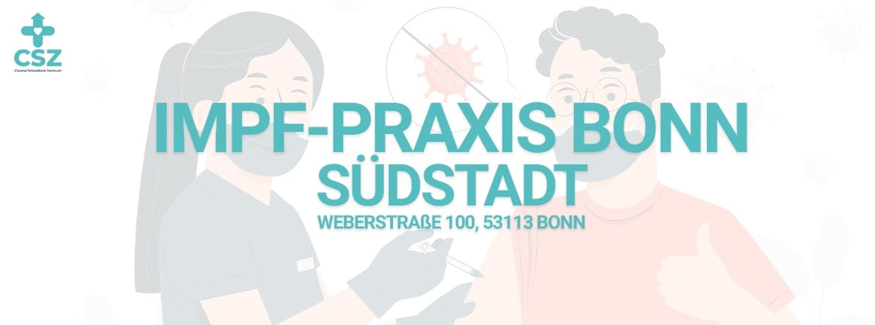 Impf-Praxis Bonn | Drittimpfung 29.09.2021 (Mittwoch) / BioNTech