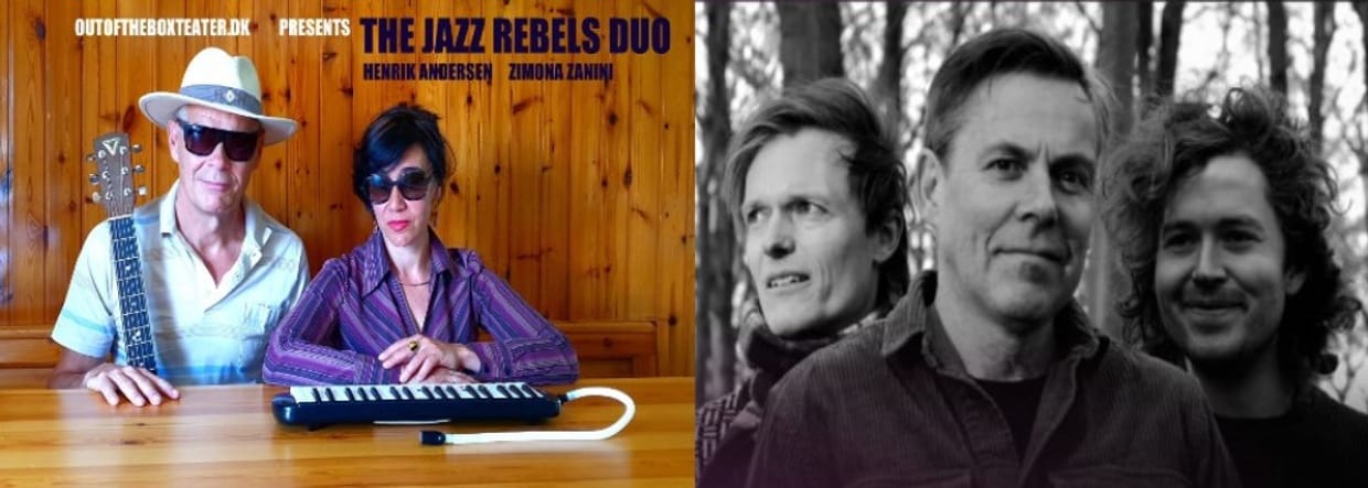 The Jazz Rebels / Human Being Human - DOBBELTKONCERT
