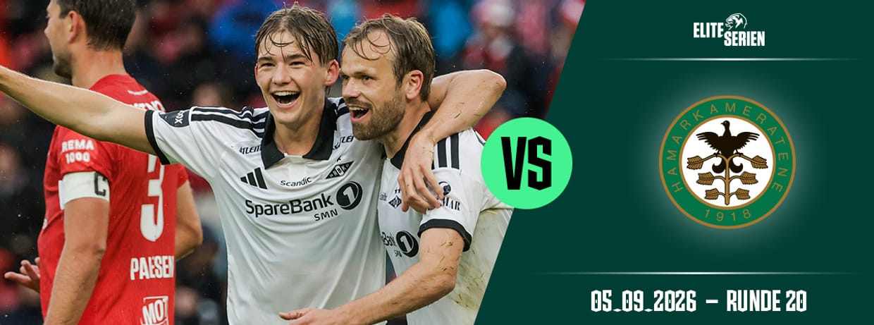 Rosenborg-HamKam