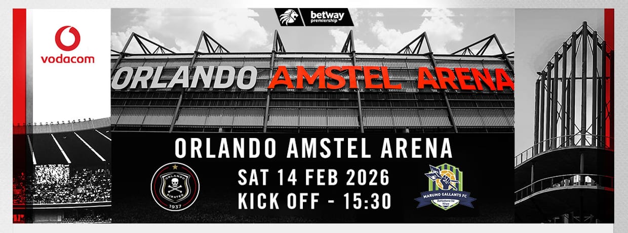 Orlando Pirates FC vs Marumo Gallants FC