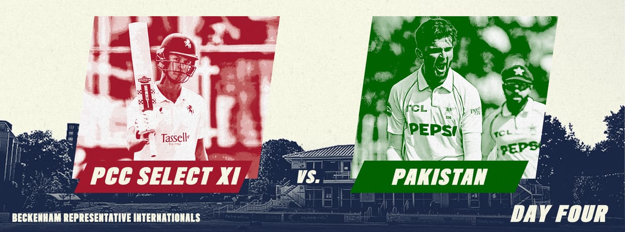 PCC Select XI vs. Pakistan: Day 3/4