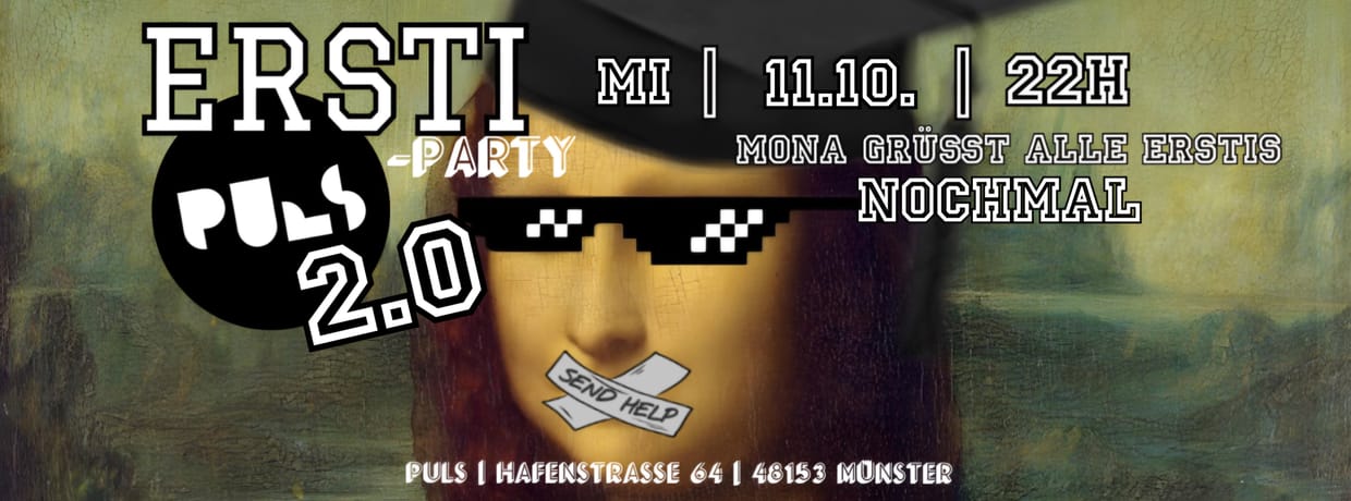 ERSTI-Party 2.0 | 11.10. | PULS Münster