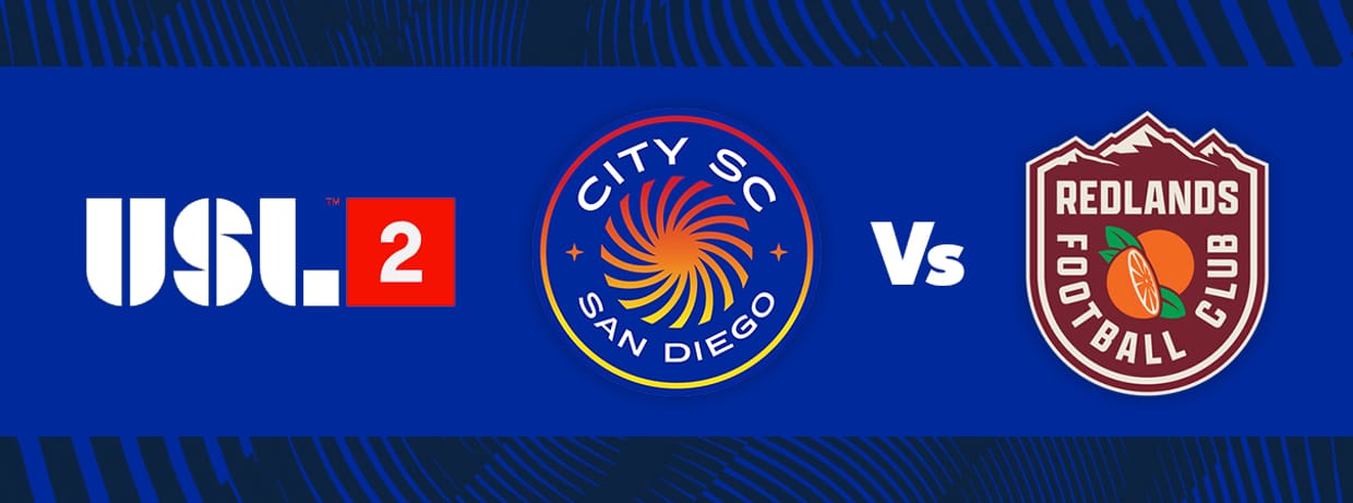 City SC San Diego vs. Redlands FC