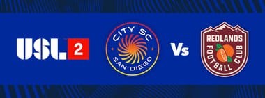 City SC San Diego vs. Redlands FC