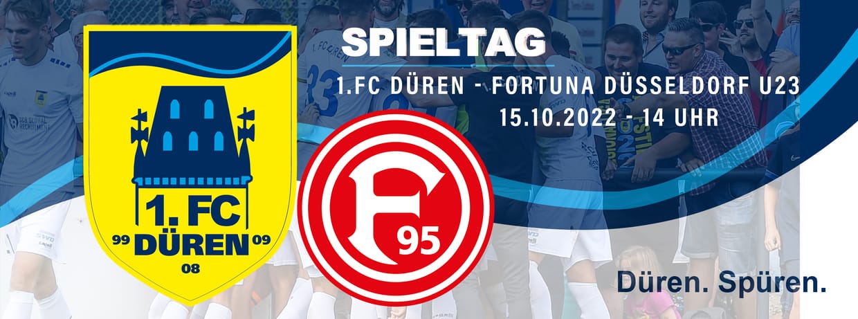 1. FC Düren - Fortuna Düsseldorf U23