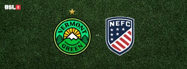 Vermont Green FC Men vs New England FC