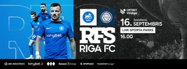 Optibet Virslīga: RFS - Riga FC