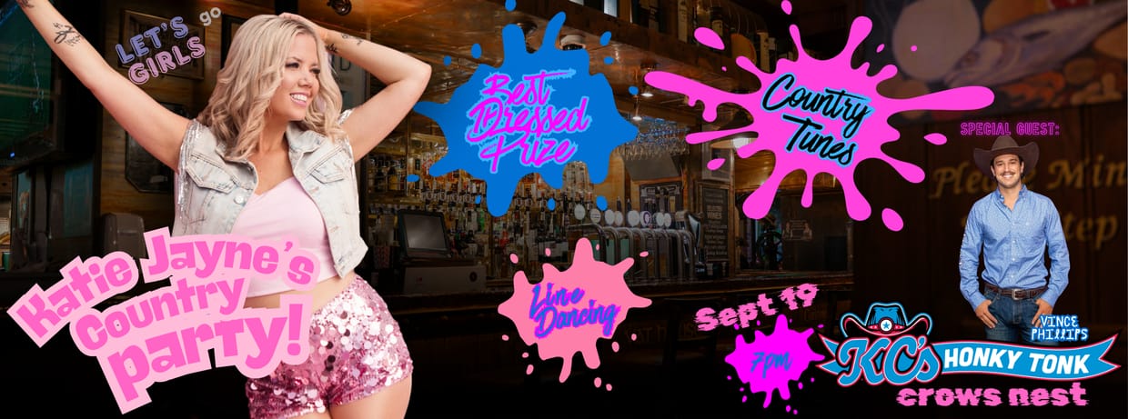 Katie Jayne X KC's Honky Tonk
