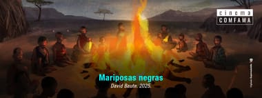 Mariposas negras