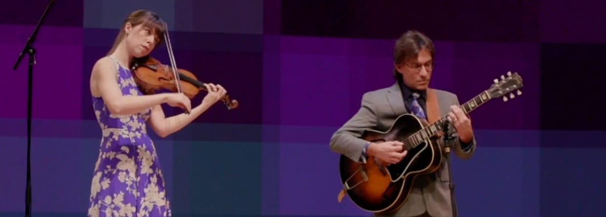 Cornell Concert Series: Frank Vignola and Tessa Lark