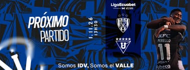 LOCAL-IDV vs Liga Deportiva Universitaria