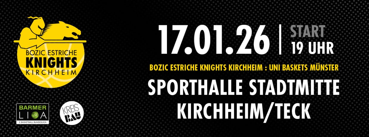 Bozic Knights vs. Uni Baskets Münster