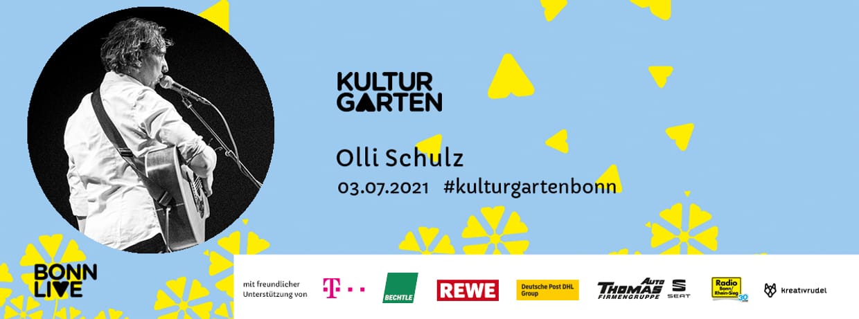 Olli Schulz | BonnLive Kulturgarten