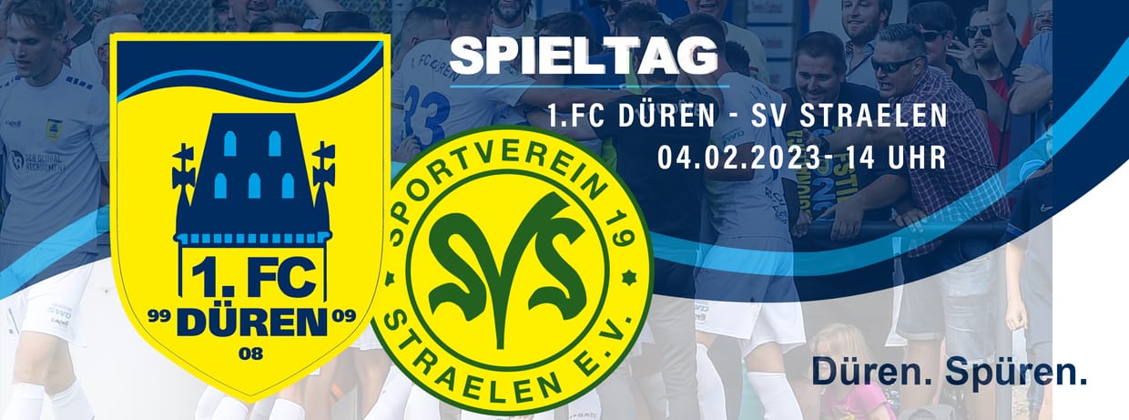 1. FC Düren - SV Straelen