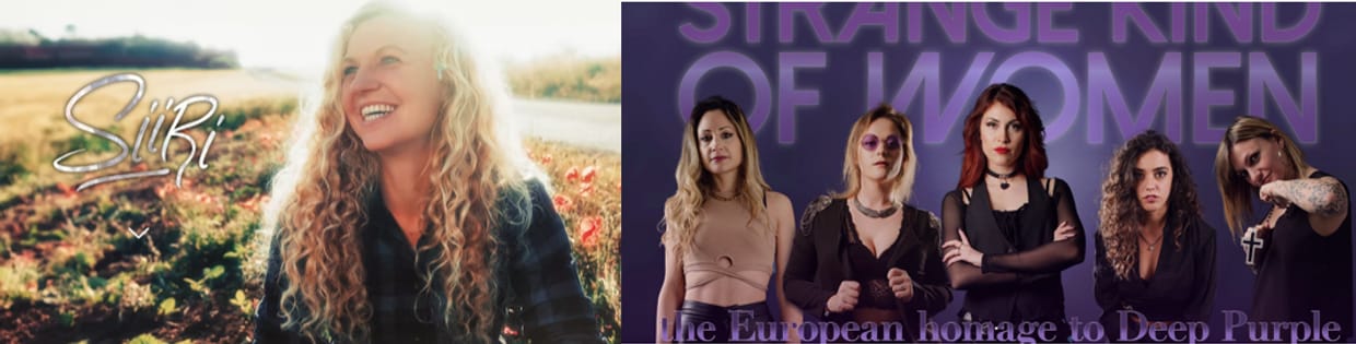 SiiRi Band/Strange Kind of Women