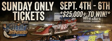 Hillbilly 100 | SUNDAY ONLY