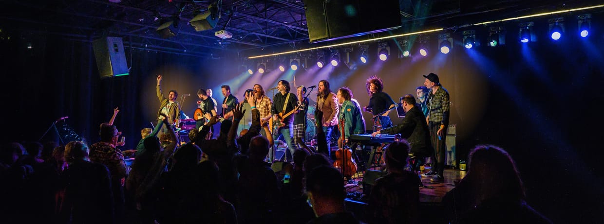 BEast Street Band plays Bruce Springsteen