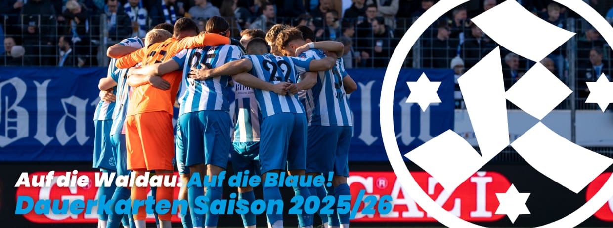 Dauerkarte Saison 2025/26