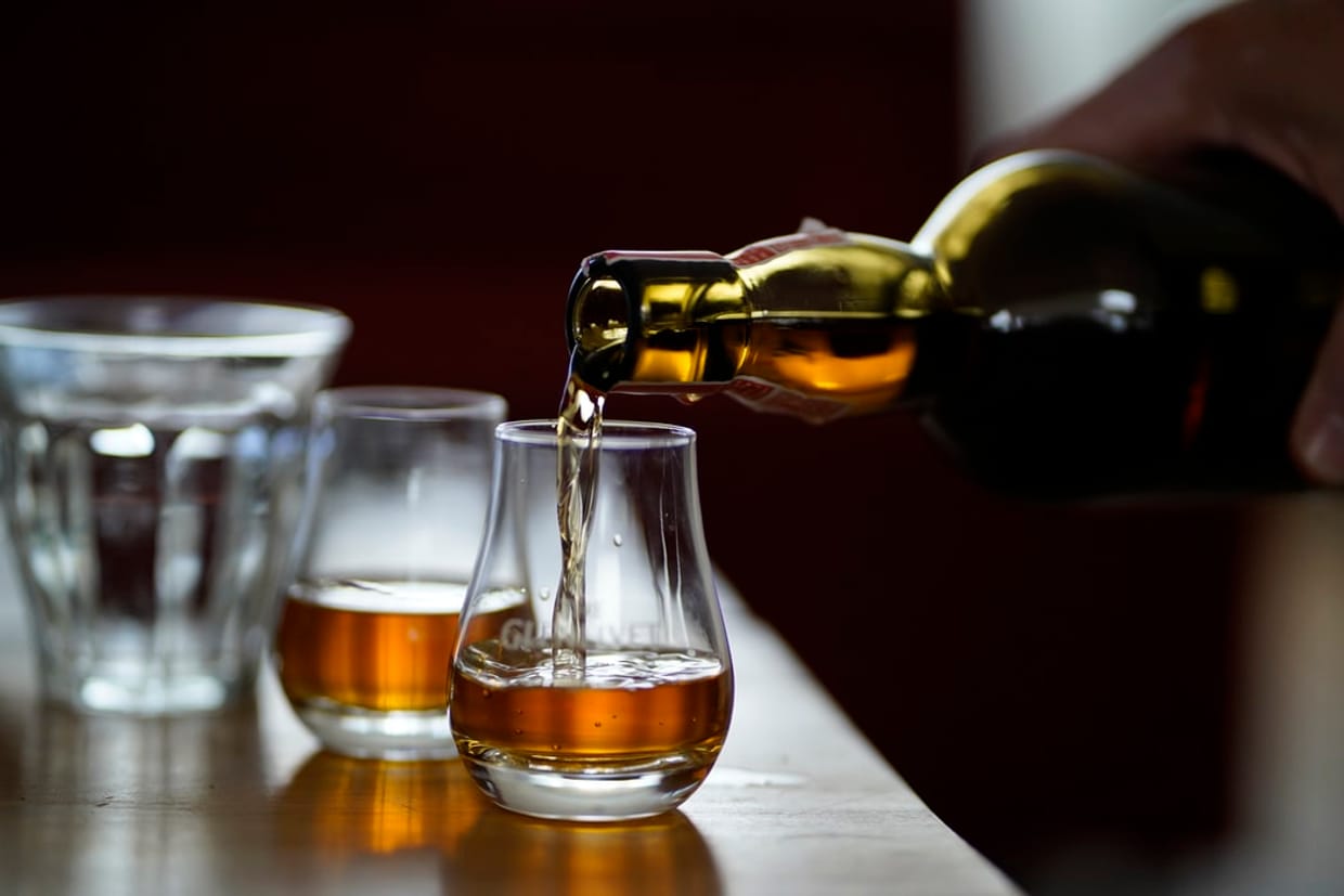 8. August 2020 = Whiskytasting "Islay einmal anders" 