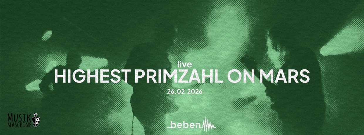 Highest Primzahl on Mars x bebenLIVE