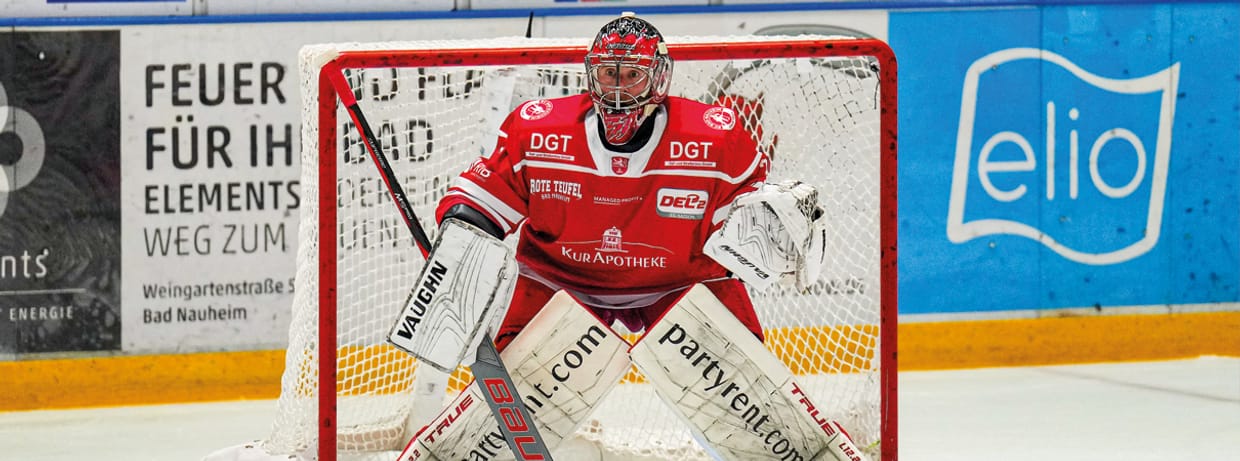 EC Bad Nauheim - EV Landshut