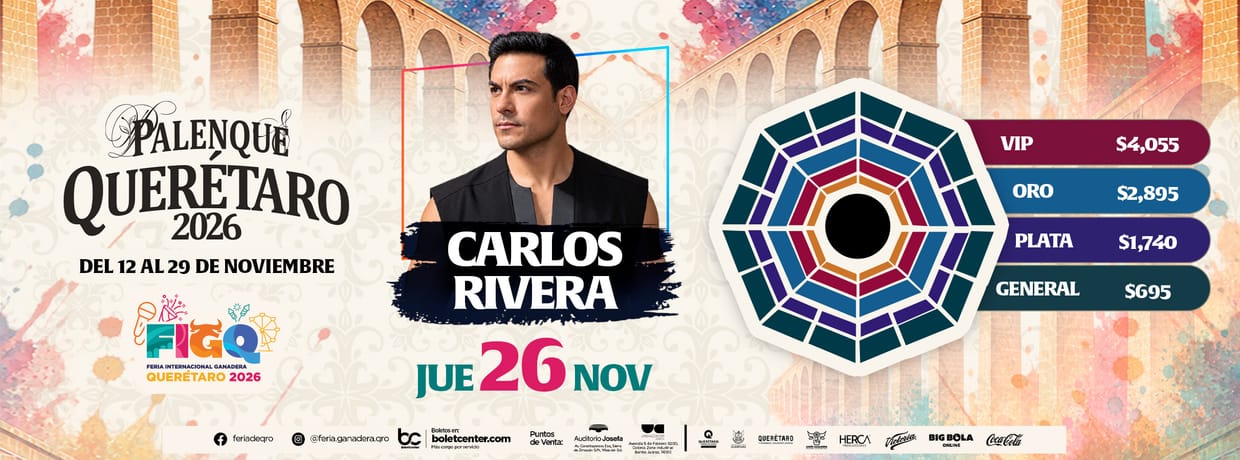 CARLOS RIVERA 26/11/2026