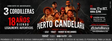 CONCIERTO DE ANIVERSARIO 3CORDILLERAS