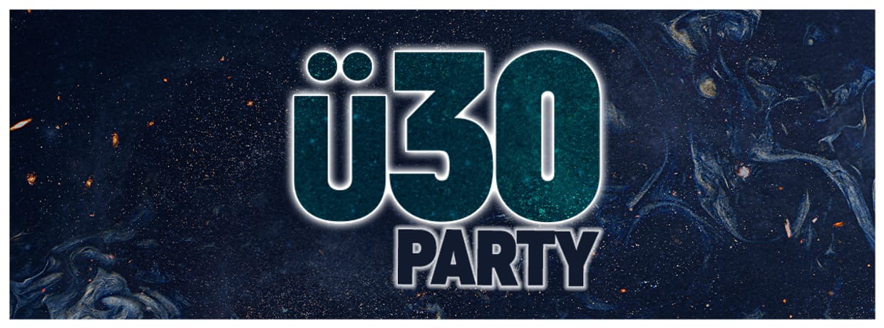 Ü30 PARTY 2026