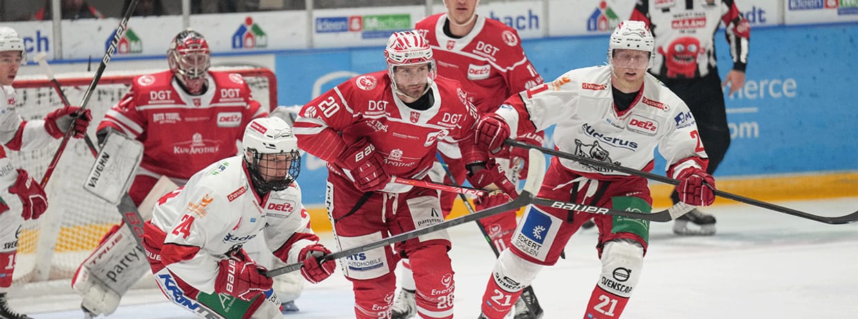 EC Bad Nauheim - Eisbären Regensburg