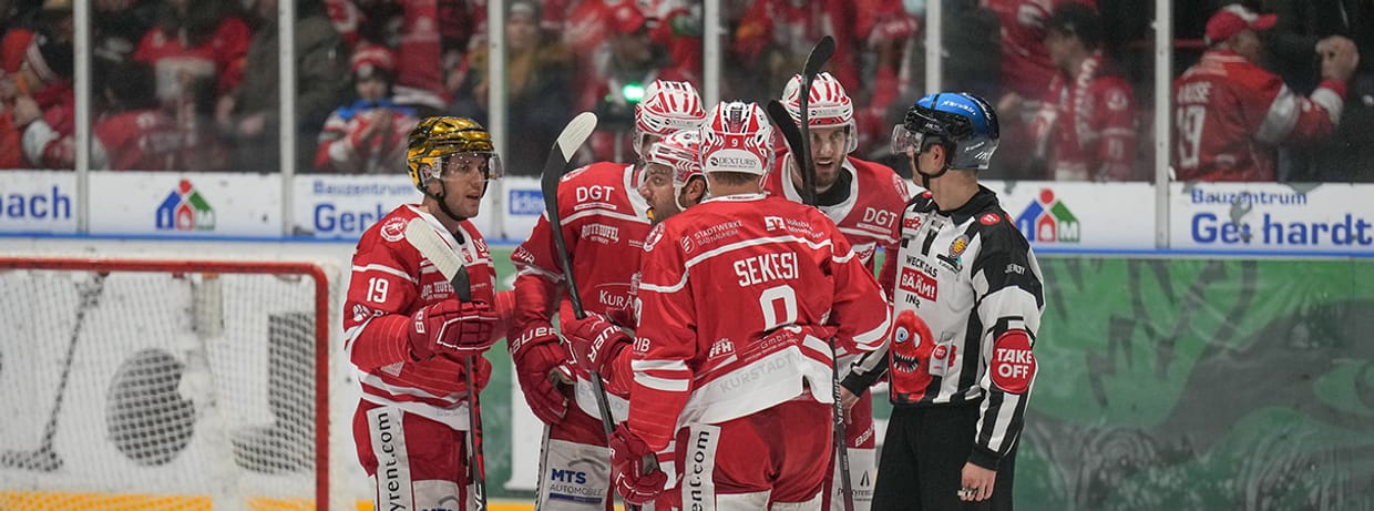 EC Bad Nauheim - ESV Kaufbeuren