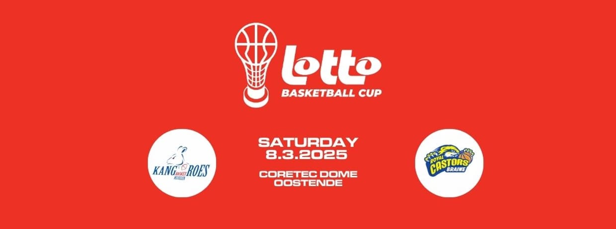Lotto Basketball Cup final Women: Kangoeroes Basket Mechelen vs. Royal Castors Braine