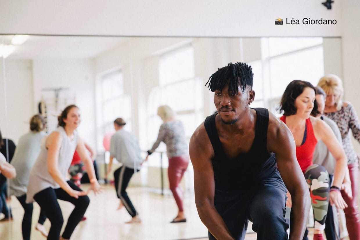 18.04.26 | KIDS MOVERS avec Serge Daniel Kaboré