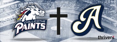 Chillicothe Paints at Lafayette Aviators - Faith and Family Night