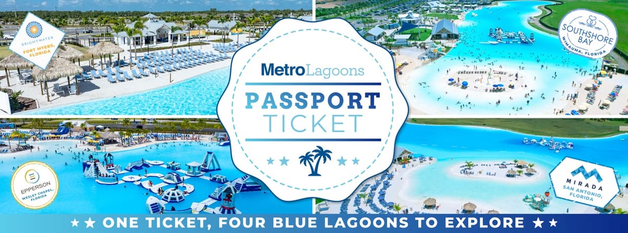 MetroLagoons Passport Ticket