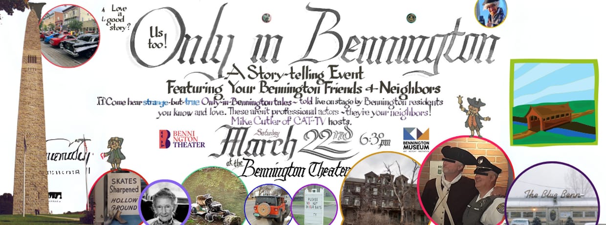 Only in Bennington – Museum Stories