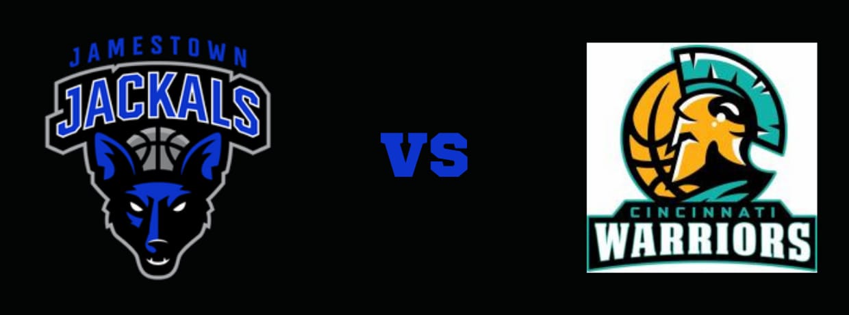 Jamestown Jackals vs Cincinnati Warriors