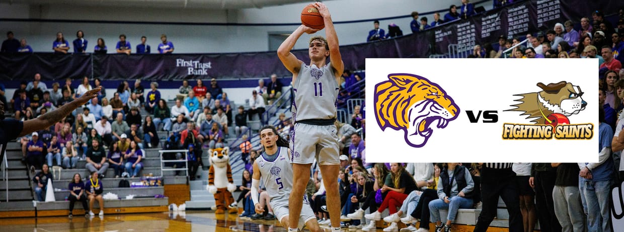 ONU Men's Basketball vs University of St Francis