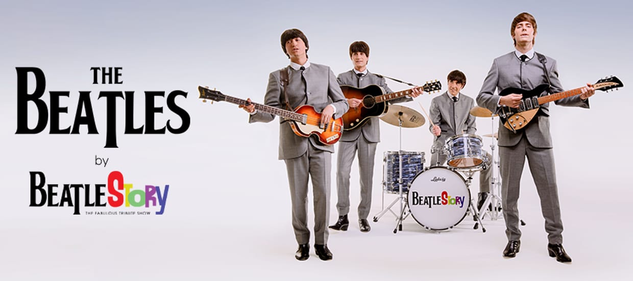 The Beatles "BeatleStory 60 years" in Erpe-Mere, EMotia op zaterdag 1 maart 2025, 20u00
