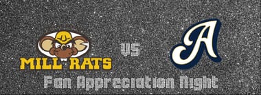 Fan Appreciation Night - Johnstown Millrats at Lafayette Aviators