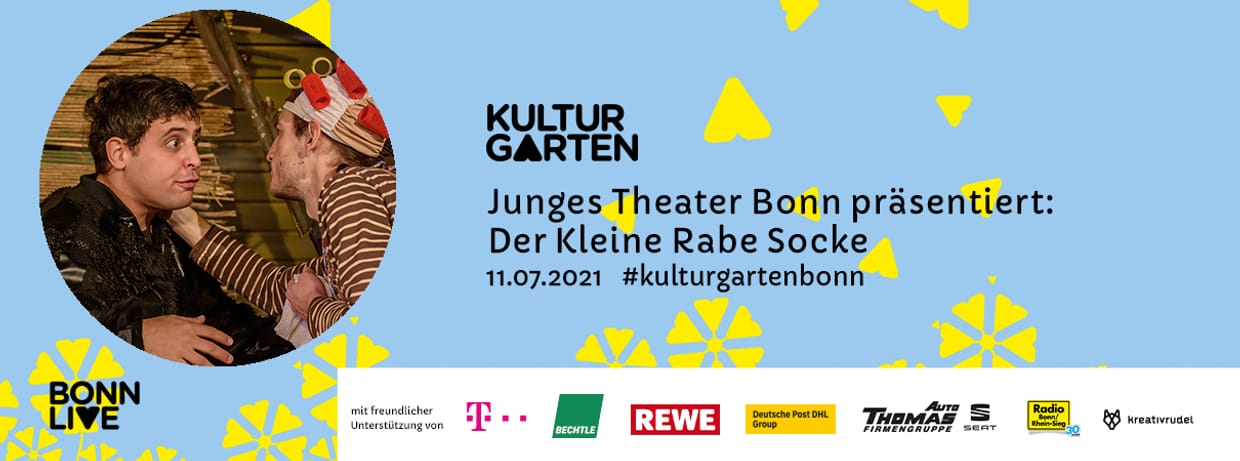 JTB: Der kleine Rabe Socke | BonnLive Kulturgarten