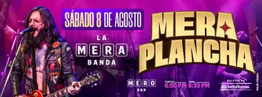 MERA PLANCHA: LA MERA BANDA EN VIVO (EN MERO BAR)