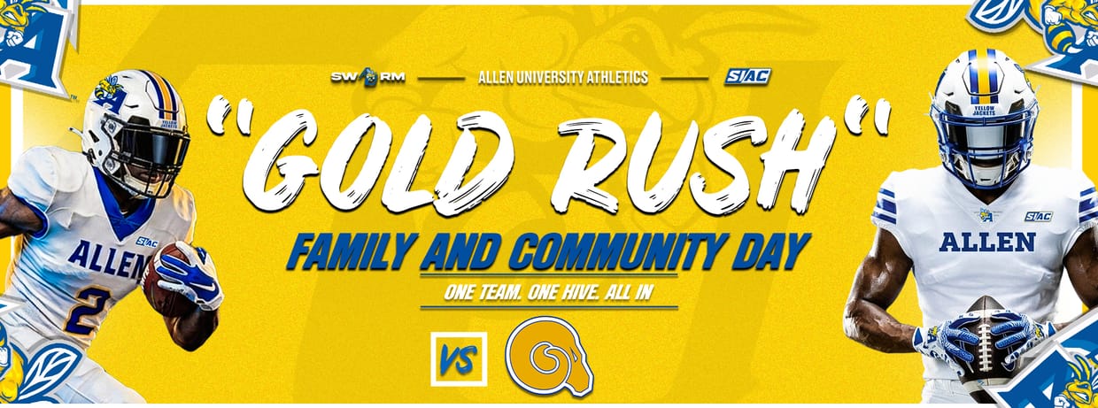 Allen University Football vs. Albany State University