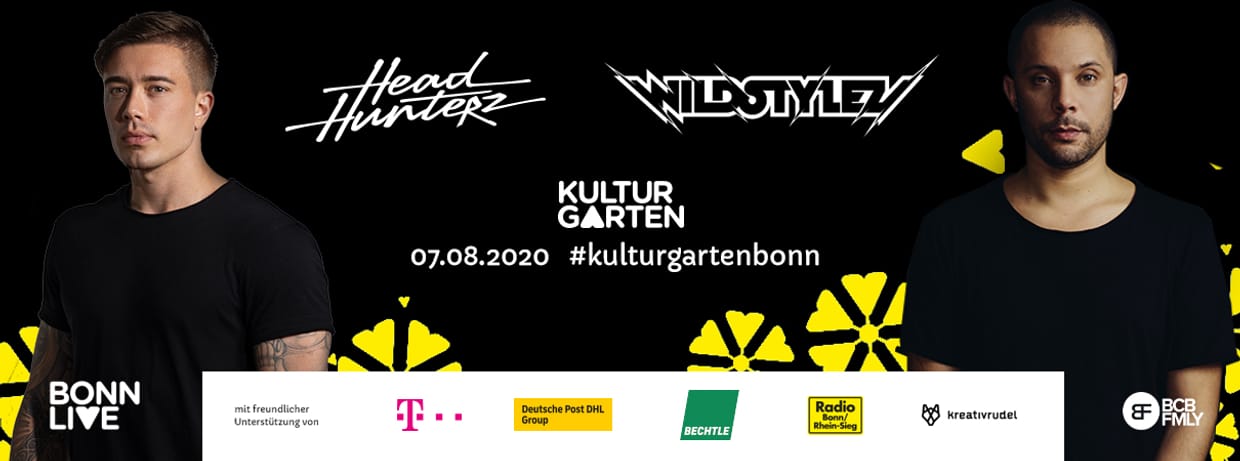 Headhunterz vs. Wildstylez | BonnLive Kulturgarten