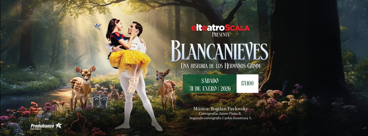 BLANCANIEVES SÁBADO 31 DE ENERO 17:00