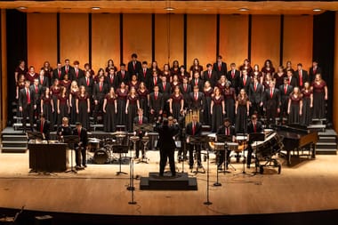 University Choir Concert (at Valley Shepherd)