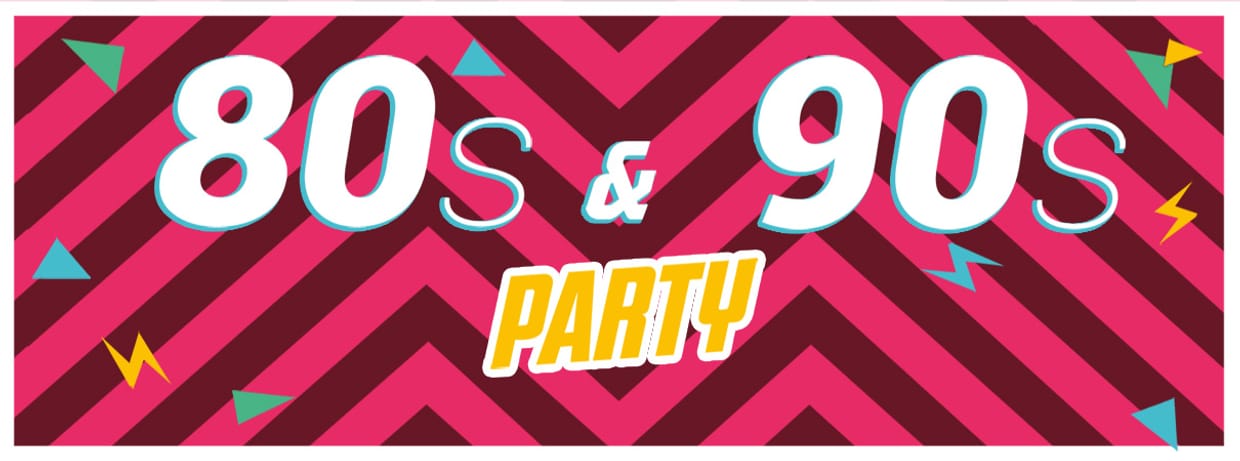 80s & 90s Party