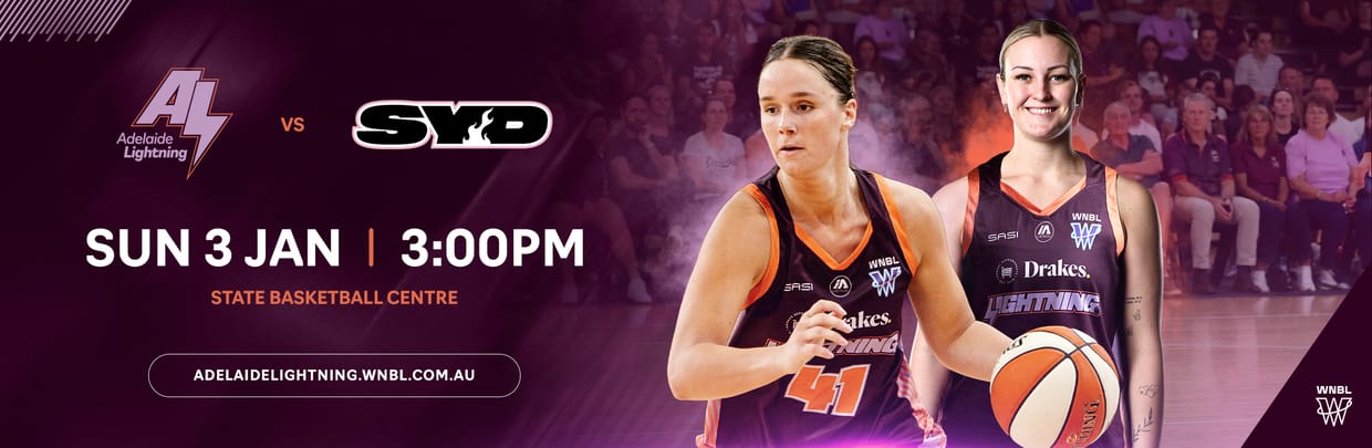 Adelaide Lightning Vs Sydney Flames