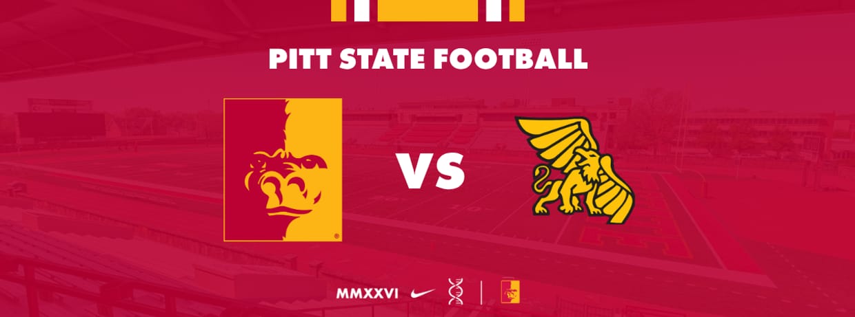 Pitt State Football vs Missouri Western 2026